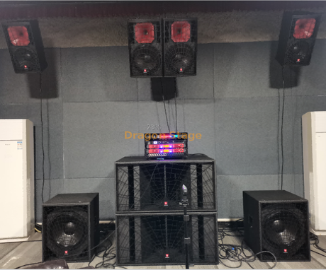 Haut-parleur audio professionnel de conception italienne pour pub / bar haut de gamme