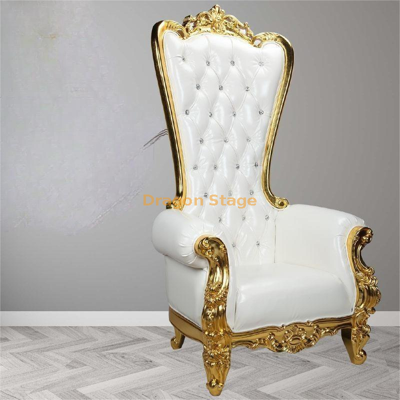 Chaise Queen sirène dans le hall de l'hôtel (3)