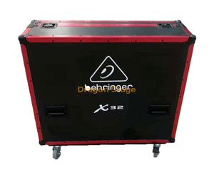 Flightcase pour console de mixage Behringer X32 