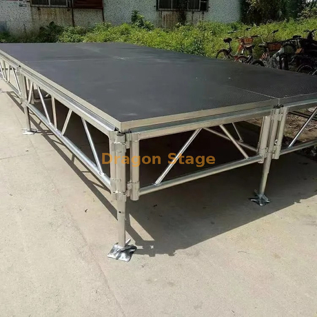 Scène détachable 16x15m de plate-forme de concert de DJ portatif
