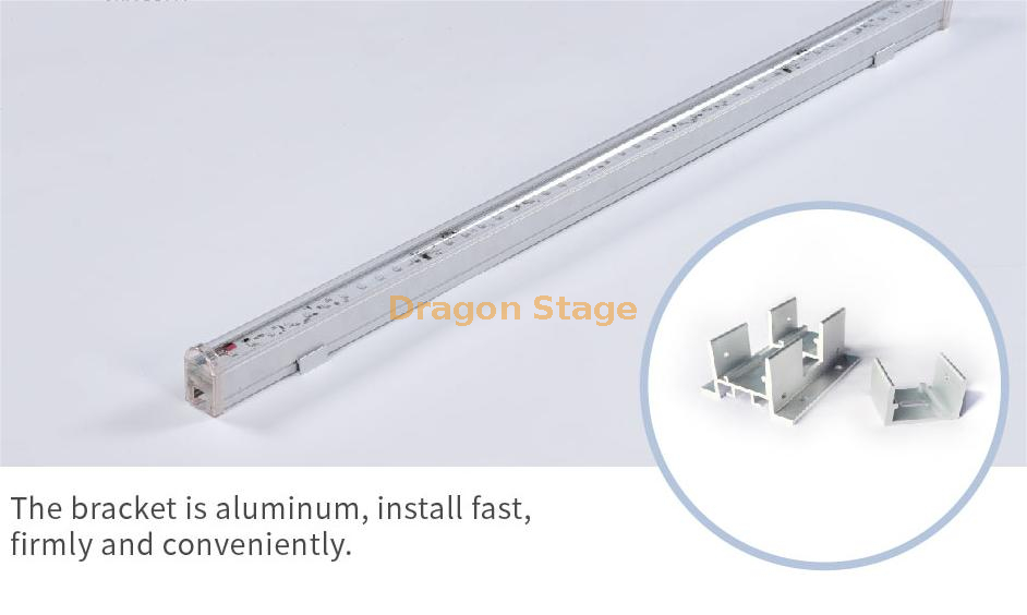 Tube lumineux polychrome LED U38 (10)
