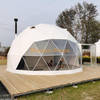 Maison de tente de dôme de partie de Glamping imperméable de complexe hôtelier de luxe avec la porte