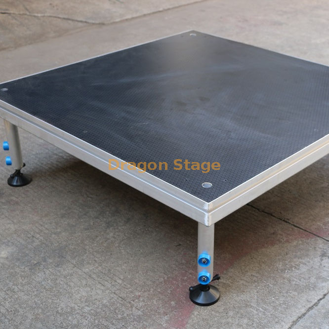 Mise en scène à verrouillage rapide en aluminium 6 pièces 3,66x2,44m
