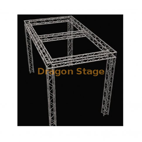 Cabine de salon commercial/système d'exposition Global Truss 10' x 20' x 10', boîte modulaire F34