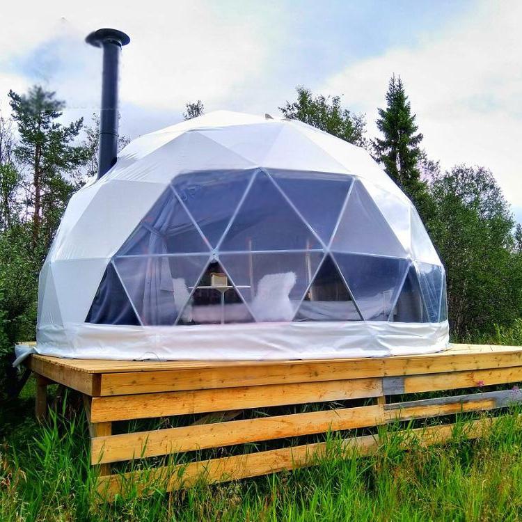 Maison de camping pique-nique de printemps