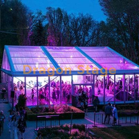Grande tente de cérémonie en plein air pour mariages, banquets et rassemblements publics