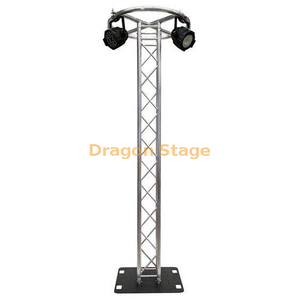 Tour d'éclairage en treillis en aluminium pour stand Dj