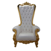 Vente en gros de chaise de marié en bois, chaise de mariée, chaise Image Queen, chaise de princesse classique, chaise à dossier haut de l'hôtel Clubhouse par le fabricant