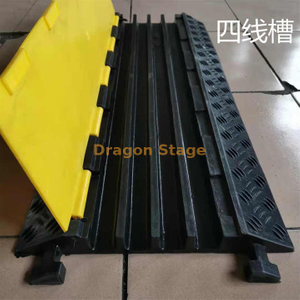 Rampe de chargement de câble de protection à 4 trous