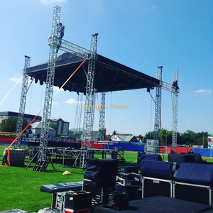 Truss System Concert Sound Lighting Truss Aluminium 14x10x14m