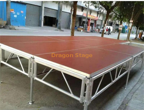Plate-forme mobile portative en aluminium de plate-forme de podium d'étape 21.96x10.98m