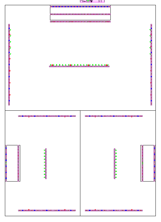 disposition des lumières du hall de l'hôtel