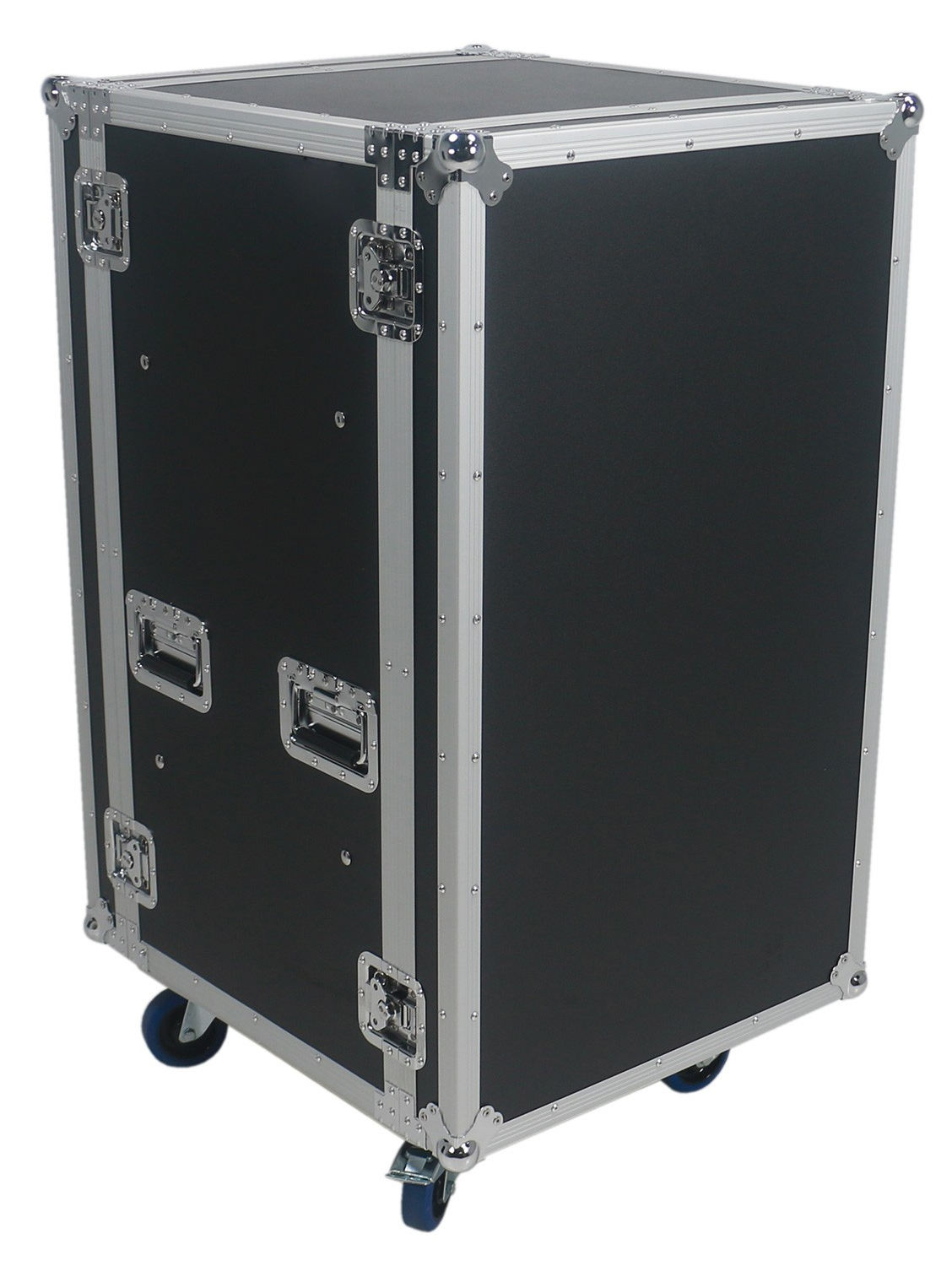 Flight-cases en aluminium pour supports d'équipement