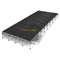 Plate-forme de scène extérieure en aluminium de performance 4x4 pieds 11x5m