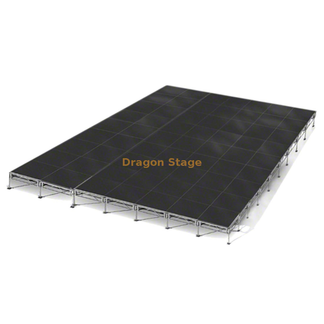 Scène en aluminium/scène de concert mobile/plate-forme de scène portable 10,98x8,54 m