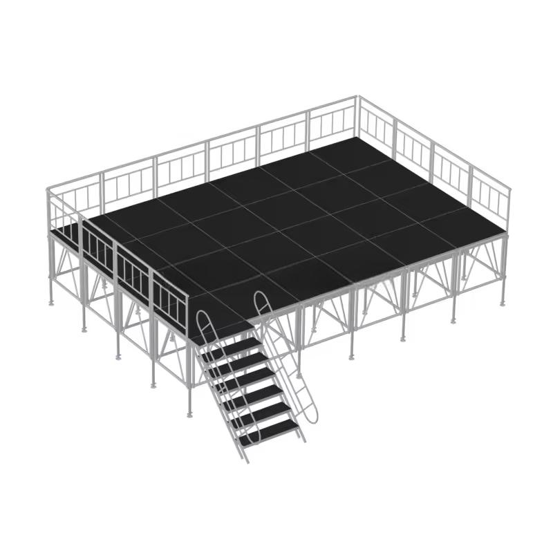 Plateforme pliable 7,32x4,88m