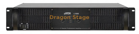 Amplificateur de puissance à deux canaux L1200 | Amplificateur audio professionnel BT de classe haute puissance