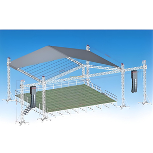 Système de fer à toit en aluminium pour concert 12x10x6m