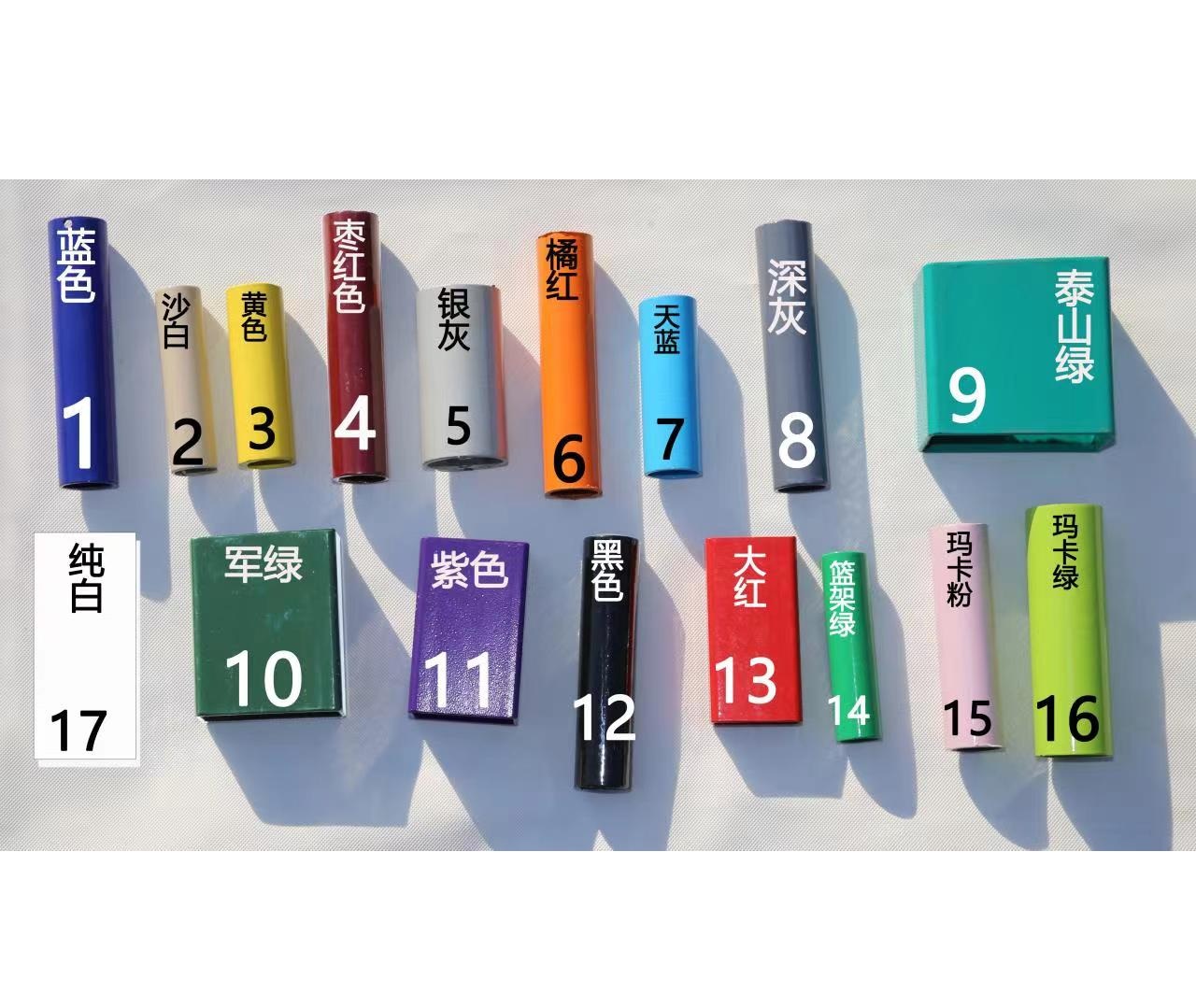 Couleur des articles de cours Ninja
