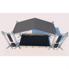 Largeur 1.5m du système 6x5x6m 2wings de botte d'éclairage extérieur de piste carrée