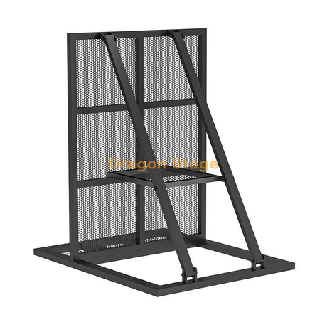Barricade de sécurité en acier robuste – Barrière de fosse avant de scène (FOS)