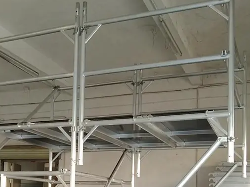 connexion d"échafaudage