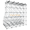 Tour d'écran 10x6x10m, tour modulaire de Support d'écran LED Ringlock pour concerts