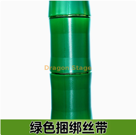Nouveau ruban vert de 50 cm (10 pièces) en plastique simulé, faux bambou, écorce et conduites d'eau, recouvrant les vignes fleures