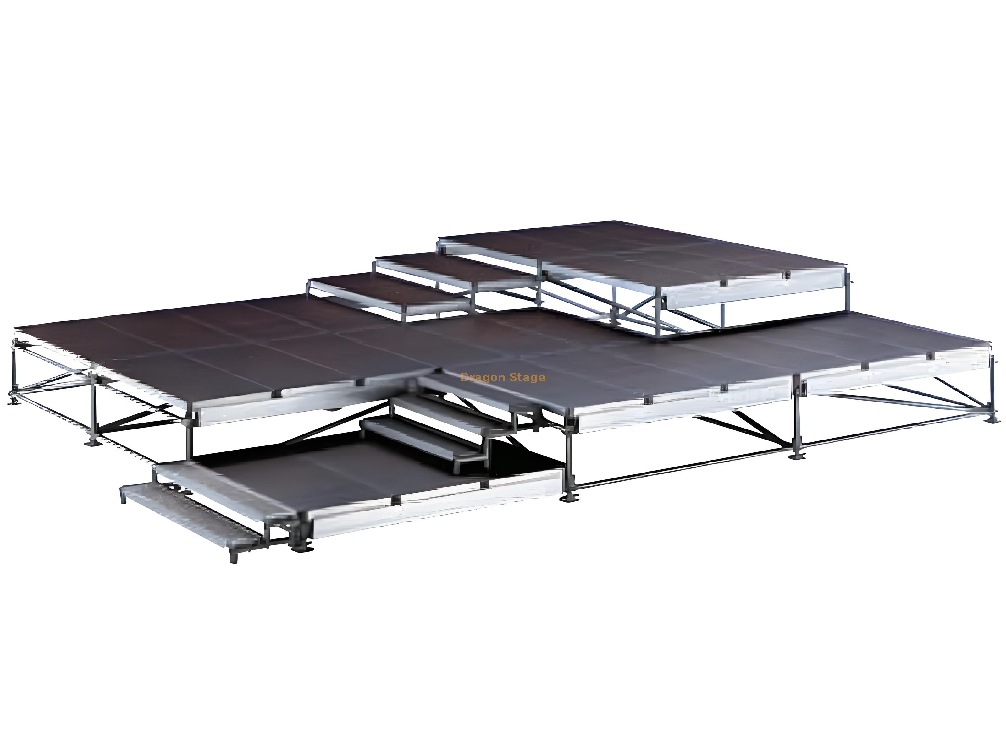 2.572x0.857m Payher Podiums for Stand System