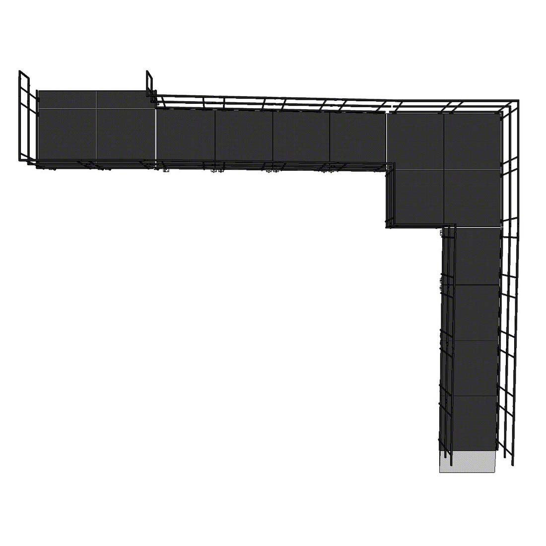 Rampe de sc&egrave;ne &eacute;v&eacute;nementielle en aluminium &agrave; 90 degr&eacute;s DragonStage 9,82 x 8,26 m pour acc&egrave;s aux fauteuils roulants.jpg