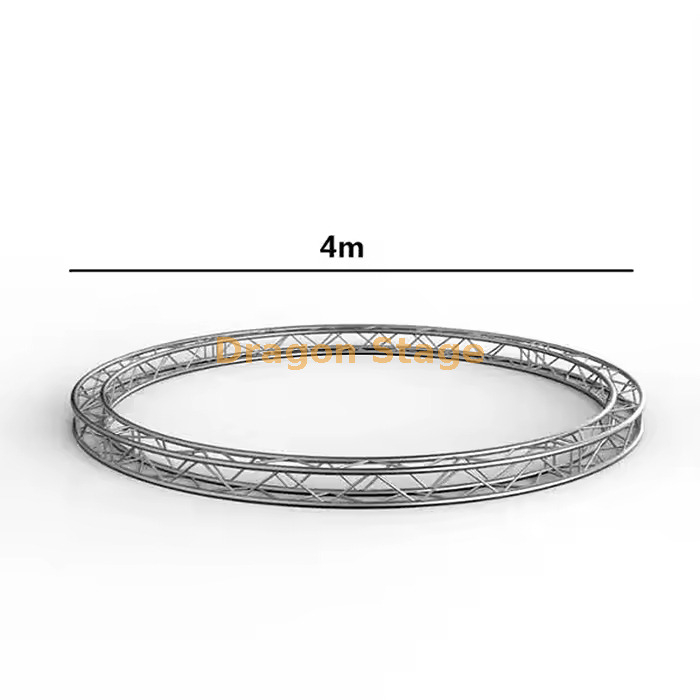 Souffice ronde de 4 m de diamètre pour la décoration