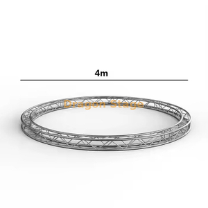 Souffice ronde de 4 m de diamètre pour la décoration