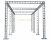 Barre d'éclairage mobile Disco Stand 10.5x3.5x3,5m