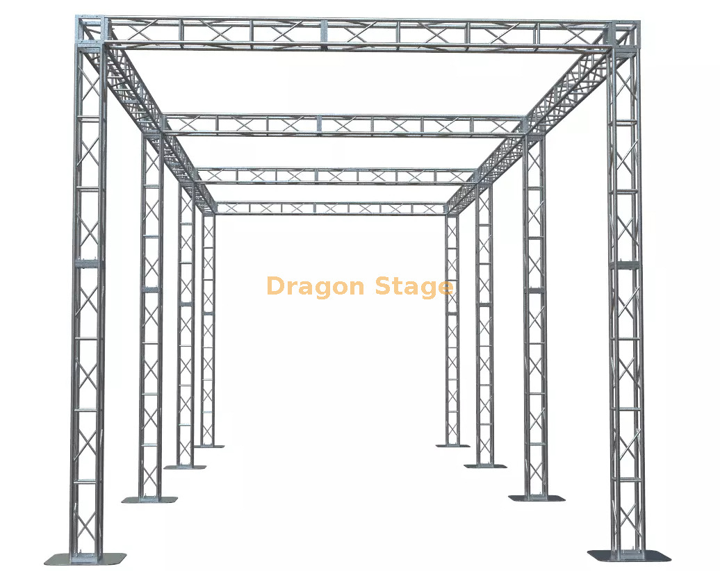 Barre d'éclairage mobile Disco Stand 10.5x3.5x3,5m