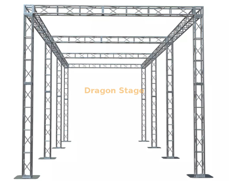 Barre d'éclairage mobile Disco Stand 10.5x3.5x3,5m