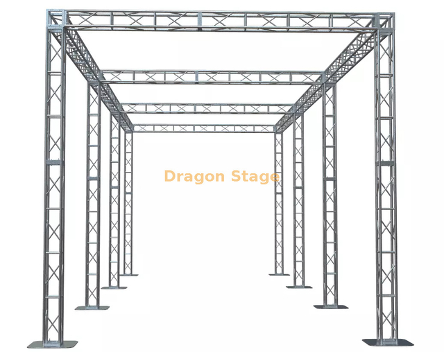 Barre d'éclairage mobile Disco Stand 10.5x3.5x3,5m