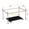 8x8x5m aluminium Booth stand de gréement de trus