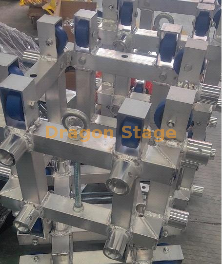 Bloc de manche en filet à vis de verrouille de 300 mm pour le soulèvement du faisceau de pilier