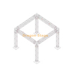 Boulon en aluminium Thomas Truss 12 pouces pour l'éclairage d'événements