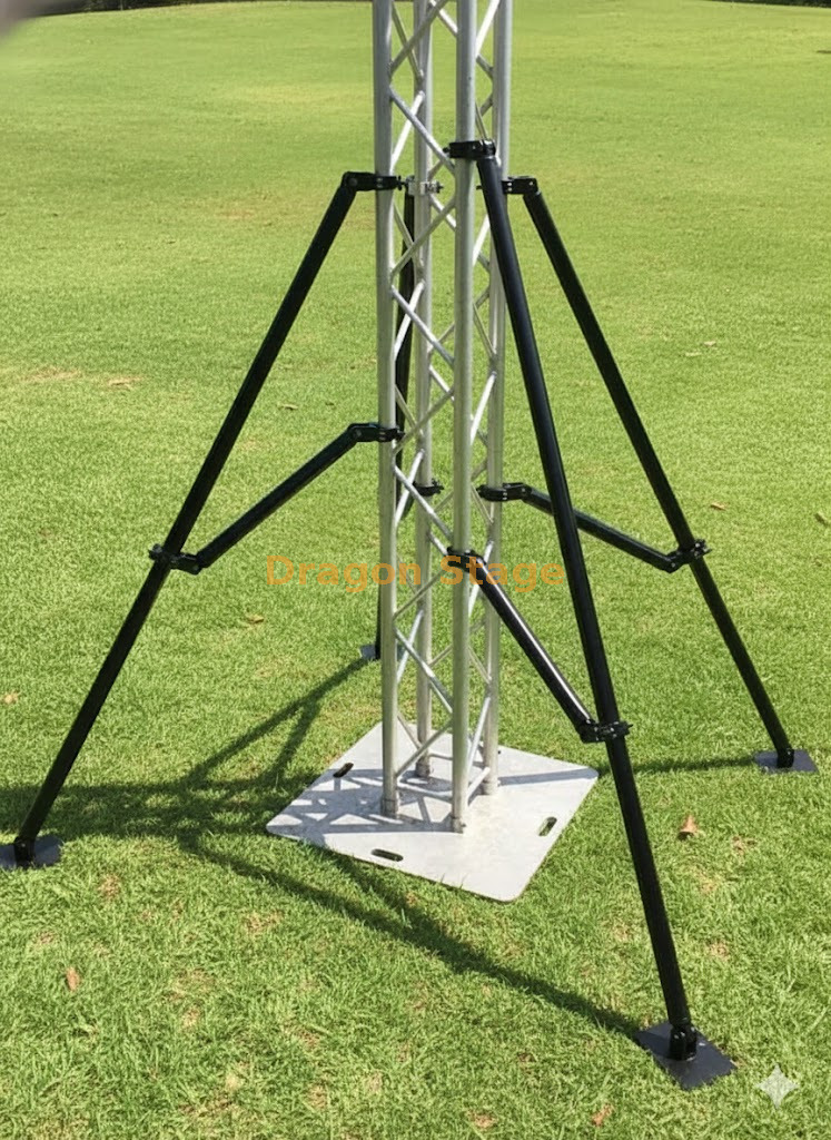 Pieds de stabilisateur en treillis (1) 