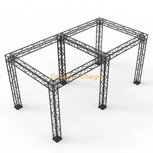 systèmes de fermes d'éclairage de scène sans toit 5x20m hauteur 6m