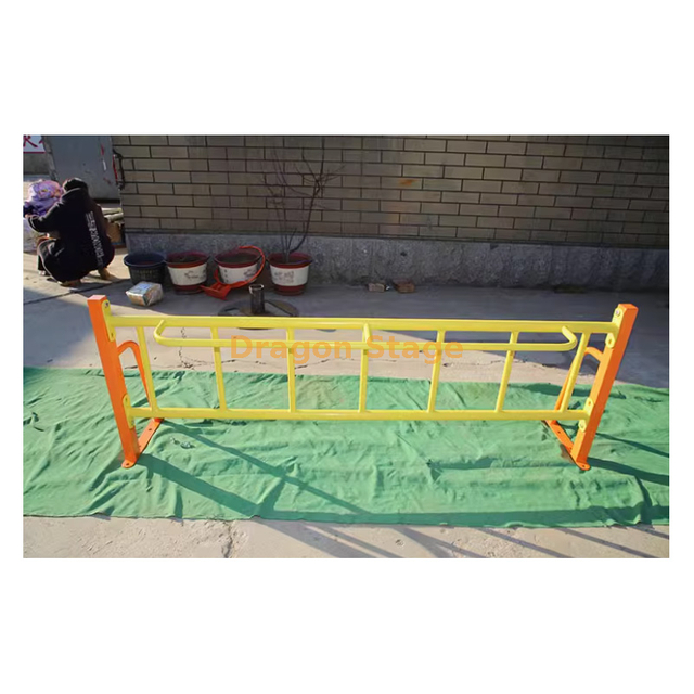 Échelle de nuage et système de traction - 2m conception modulaire jaune et orange