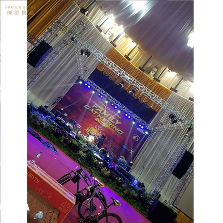 Truss de concert en aluminium léger