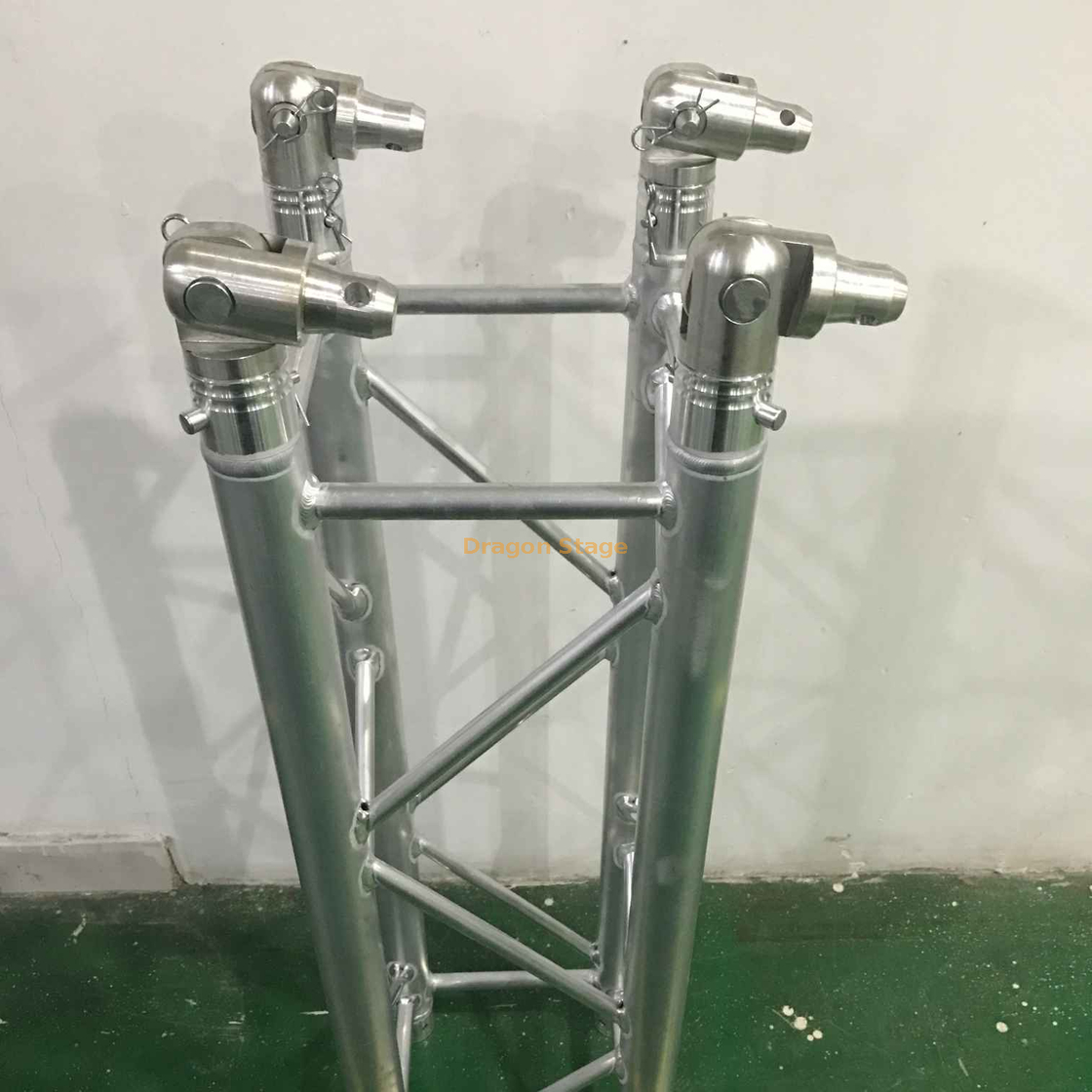 Charnière à Clip en aluminium, accessoires de Section de charnière de ferme, charnière à Clip pour connexion de ferme