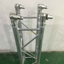 Charnière à Clip en aluminium, accessoires de Section de charnière de ferme, charnière à Clip pour connexion de ferme