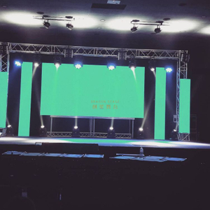 Structure de botte de cadre en aluminium/robinet en aluminium d'événement/botte d'exposition de lumières d'étape de boulon