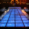 Design de scène en verre transparent Catwalk pour piscine