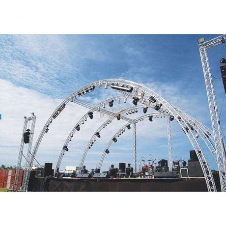 Truss d'éclairage de l'église circulaire sur mesure