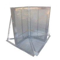 Barrière de la barrière de contrôle de la foule du concert de la sécurité en aluminium Barrière à vendre