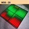 Piste de danse portable à induction LED MS6-17
